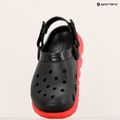 Šľapky Crocs Duet Max II Clog black/varsity red 9