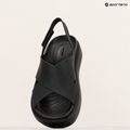 Dámske sandále Crocs Brooklyn Luxe Cross Strap black 16