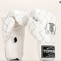 Boxerské rukavice Top King Boxing Chain white/silver 8