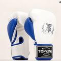 Boxerské rukavice Top King Boxing Reborn white/blue 6