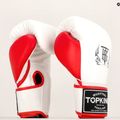 Boxerské rukavice Top King Boxing Reborn white/red 6