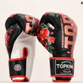 Boxerské rukavice Top King Boxing Rose white/black 6