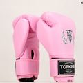 Boxerské rukavice Top King Muay Thai Ultimate pink 6