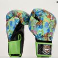 Boxerské rukavice Top King Boxing Wild Tiger black/green 7