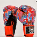 Boxerské rukavice Top King Boxing Wild Tiger black/orange 6