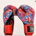 Boxerské rukavice Top King Boxing Wild Tiger black/red 7