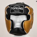 Boxerská prilba Top King Empower black/gold 8