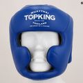 Boxerská prilba Top King Full Coverage modrá 7