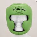 Boxerská prilba Top King Full Coverage zelená 8