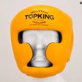 Boxerská prilba Top King Full Coverage žltá 8