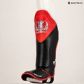 Chrániče holennej kosti a chodidla Top King Shin Guards Blend black/red 8