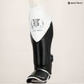 Chrániče holennej kosti a chodidla Top King Shin Guards Blend black/white 8