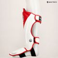 Chrániče holennej kosti a chodidla Top King Shin Guards Blend white/red 8