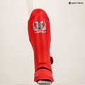 Chrániče holennej kosti a chodidla Top King Pro Semi Leather red 8