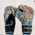 Boxerské rukavice Top King Boxing Culture black/blue 7