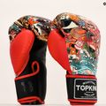 Boxerské rukavice Top King Boxing Culture black/red TKBGCT-SL-2C3 8
