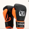 Boxerské rukavice Top King Reborn Boxing Semi Leather black/orange 6