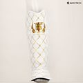 Chrániče holennej kosti a chodidla Top King Chain Semi Leather white/gold 8