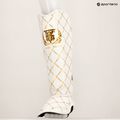 Chrániče holennej kosti a chodidla Top King Chain white/gold 8