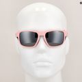 Slnečné okuliare Julbo Shield M Spectron 4 lesklé pastelovo ružové/tmavosivé 5