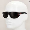 Slnečné okuliare Julbo Shield Alti Arc 4+ matné čierne/oranžové 5