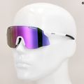 Slnečné okuliare Smith Vert white/chromapop violet mirror 7