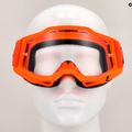 Cyklistické okuliare 100% Accuri 2 neon/orange/clear 7