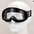 Detské cyklistické okuliare 100% Strata 2 Junior 50031-00001 black/clear 7