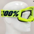 Cyklistické okuliare 100% Accuri 2 fluo/yellow/clear 7