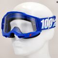 Cyklistické okuliare 100% Accuri 2 50013-00002 blue/clear 7