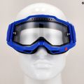 Cyklistické okuliare 100% Accuri 2 Enduro MTB blue/clear 7