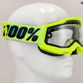 Cyklistické okuliare 100% Accuri 2 Enduro MTB fluo/yellow/clear 7