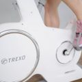 Stacionárny bicykel TREXO biely EB-5S 16