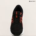 Pánska bežecká obuv ASICS Gel-Contend 8 black/cherry tomato 9