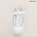 Dámske Obuv adidas Forum Bonega Mid cloud white/orbit grey/bliss 10