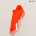 Pánske kopačky adidas X Crazyfast League TF solar red/cloud white/team solar yellow 12