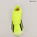 Pánske adidas X Crazyfast League FG tímové kopačky solar yellow/core black/cloud white 13