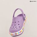 Detské šľapky Crocs Bayaband Charm Band Clogs orchid 16