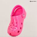 Detské šľapky Crocs Classic Neon Highlighter Clog pink crush 16