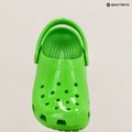 Detské šľapky Crocs Classic Neon Highlighter Clog Kids green slime 13