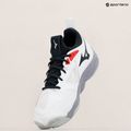 Pánska volejbalová obuv Mizuno Wave Momentum 3 white/salsa/black 9