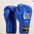 Boxerské rukavice Top King Muay Thai Pro modré 7