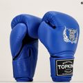 Boxerské rukavice Top King Muay Thai Super Air modré 7