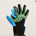 Brankárske rukavice Reusch Pure Contact Aqua black/fluo lime/aqua 7