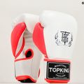 Boxerské rukavice Top King Boxing Reborn white/pink 6