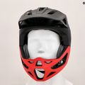 Cyklistická prilba Dainese Linea 01 Mips Evo mono matná čierna/červená/nardo šedá 10
