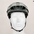 Cyklistická prilba ABUS MoDrop chalk grey 9