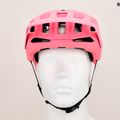 Cyklistická prilba POC Kortal actinium pink matt 7