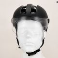 Cyklistická prilba ABUS Hud-y Ace velvet black 11