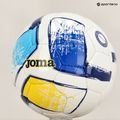 Futbalová lopta  Joma Dali II biela/fluor oranžová/žltá veľkosť 3 5